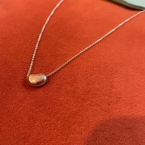 Tiffany & Co. Bean necklace. 16”.